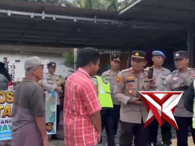 Lebih dari Sekadar Seremoni: Dedikasi Polsek Muara Beliti untuk Kesejahteraan Warga