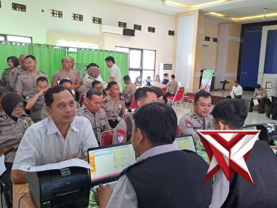 Pemeriksaan Kesehatan Berkala Personil Polres Nganjuk