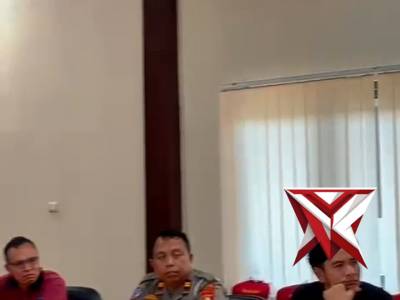 Polres Musi Rawas Ikuti zoom meeting Arahan  Penyidikan dari Kapolda Sumsel IJP Sandi Nugr