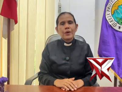 Ucapan trimakasih masyarakat kepada kapolres MBD atas pengamanan Tri Hari suci di kabupaten MBD