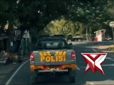 patroli sat samapta polres oki