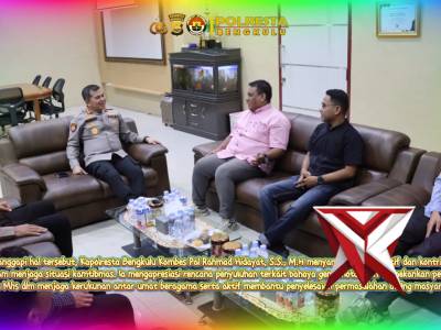 *Perkuat Sinergi, Kapolresta Bengkulu Terima Audiensi GKMI Cabang Bengkulu* - PoliceTube