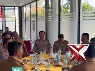 Halal bihalal Kapolres