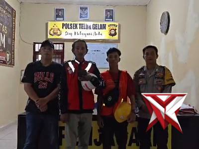 Polsek teluk gelam didatangi karyawan pembangunan sekolah rakyat, memberikan ucapan terimakasih kare - PoliceTube