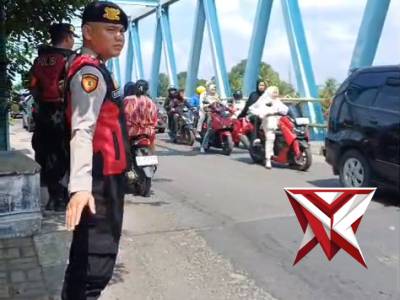 POLRES OKI SELALU HADIR