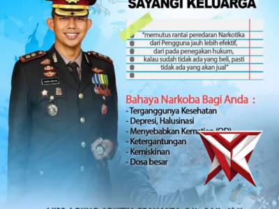 @ok.Jauhi narkoba sayangi keluarga