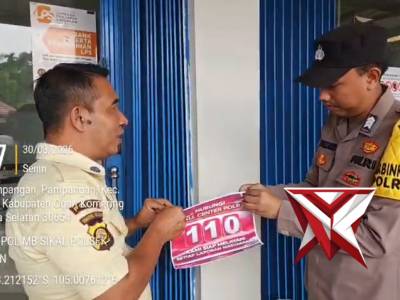 SOSIALISASI CALL CENTER 110