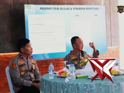 Kapolda Sumatera Selatan Irjen Pol. Dr. Sandi Nugroho, S.I.K., S.H., M.Hum. Pimpin evaluasi SDM - PoliceTube