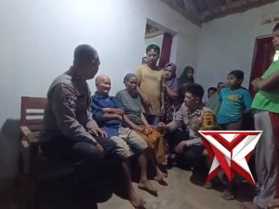 Bersama Bhabinkamtibmas, Orang Hilang Berhasil Ditemukan dalam Keadaan Selamat