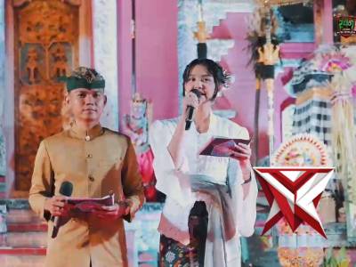 Kapolda Sumatera Selatan Irjen Pol. Dr. Sandi Nugroho menghadiri perayaan Dharma Santi Hari Suci Nye