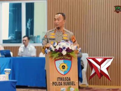 Audit kinerja tahap 1 Polda Sumsel - PoliceTube