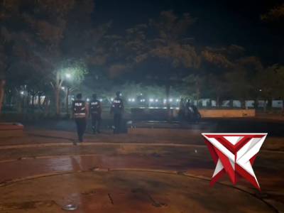 Sat Samapta Polres Muba melaksanakan Patroli ..