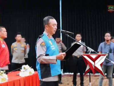 Pakta Integritas seleksi penerimaan anggota Polri - PoliceTube