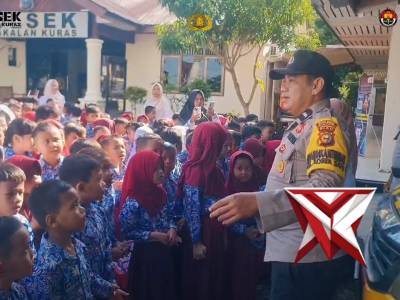 Kunjungan Edukasi Siswa Siswi TK Negeri 02