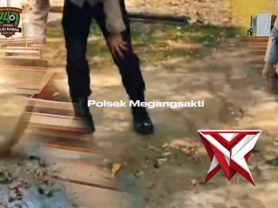 Polres Musi Rawas lksanakan pam gereja tma Bersatu, bersih, bercahaya, Bakti Belida Untuk Masyarakat - PoliceTube