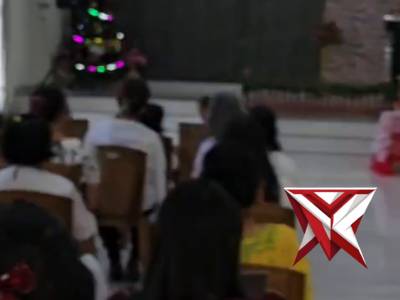 pelaksanaan giat PAM Hari Paskah Polres OKU Selatan