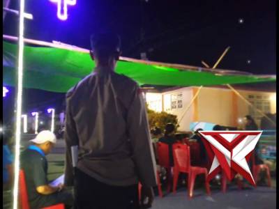 Giat pengamanan ibadah paskah pada wilayah kecamatan Salahutu. - PoliceTube