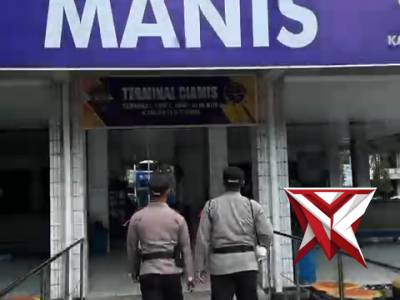Sat Binmas Menyapa Masyarakat Ciamis