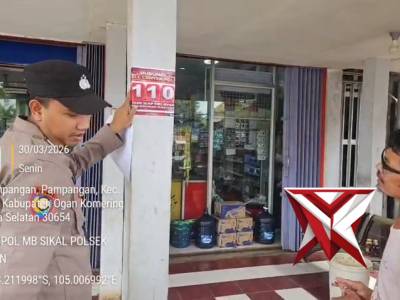Kegiatan personil Polsek Pampangan polsek oki hadir - PoliceTube