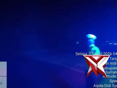 Patroli sat lantas polres ogan ilir