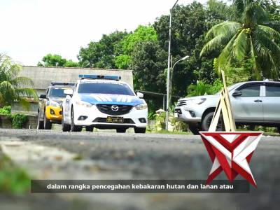 LATIHAN SIMULASI SISPAM KOTA DAN LATIHAN PENCEGAHAN KARHUTLAH POLRES OKI