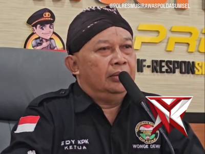 polresmusirawaspoldasumsel *12.000 Keluarga NGAPAK siap amankan Kabupaten Musi Rawas.*

Sumsel - Ber