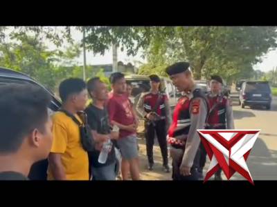 Sat samapta melaksanakan giat Patroli.