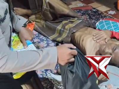 saling tolong menolong adalah wujud jati diri Polri yang melayani