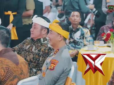 Kapolda Synsel menghadiri perayaan Dharma Santi Hari Suci Nyepi