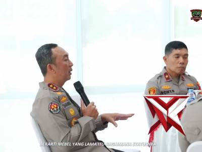Kapolda Sumatera Selatan Irjen Pol. Dr. Sandi Nugroho memberikan penegasan mendalam bahwa masyarakat