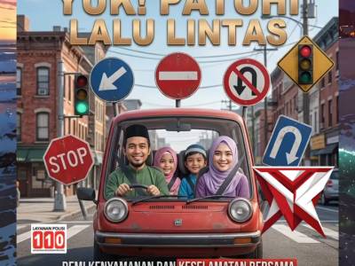 Himbauan Berlalu Lintas