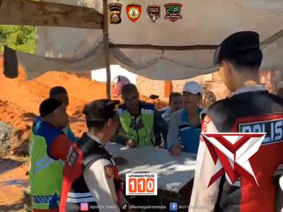 Kegiatan Sat Samapta Polres Musi Banyuasin D 2
