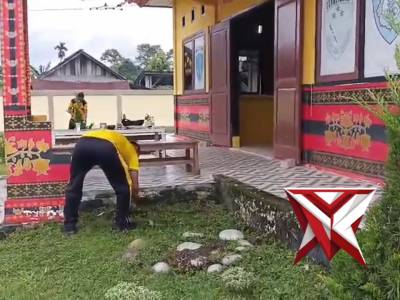 Kegiatan Polsek Kisam Tinggi