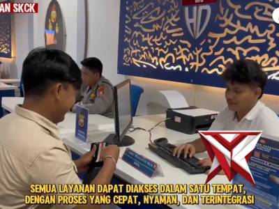 *Pelayanan Polresta Bengkulu di Mal Pelayanan Publik Kota Bengkulu* - PoliceTube