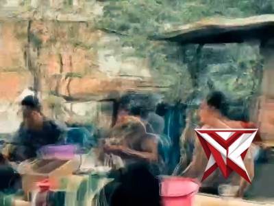 Coffe morning pers Polsek Tungkal Jaya dgn Pemdes Peninggalan