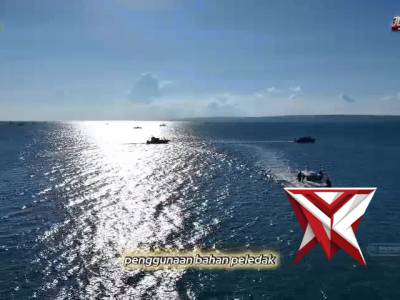 Patroli Rutin Satpolairud Di Wilayah Perairan Kab Sumenep - PoliceTube