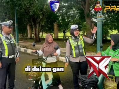 Satlantas Polres Musi Rawas Tegaskan Larangan Sepeda Listrik di Jalan Raya