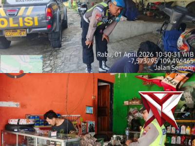 Patroli BLP Siang Polsek Sempor Polres Kebumen - PoliceTube