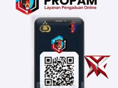 Di era serba digital, melapor kini tidak perlu ribet.Melalui Layanan Pengaduan Online QR Code