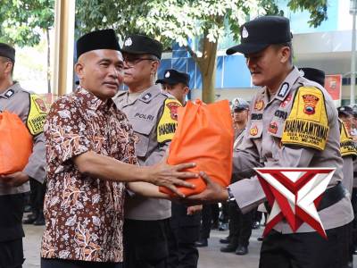Apel jam pimpinan Polres Kudus