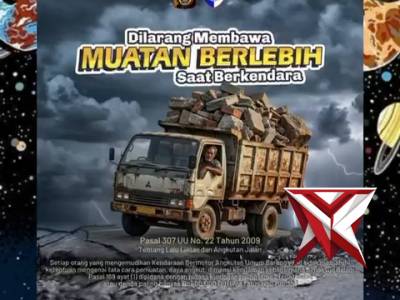 SAT LANTAS POLRES OKI HADIR