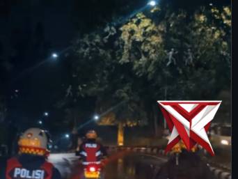 Anggota Sat Samapta Polres Bogor di pimpin oleh KBO Samapta IPTU Eka Duta Baliawan.