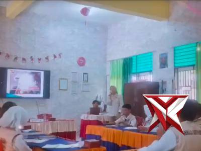 Pelaksanaan Pelatihan pendidikan sebaya anti narkotika T.A 2026 oleh sat narkoba dan sat binmas polr