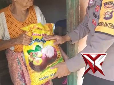 Giat Baksos Polsek BTS Ulu. C6