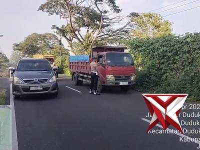 PENERTIBAN JAM OPERASIONAL TRUCK