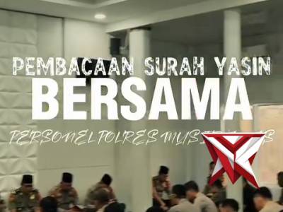Wujudkan Personel Religius, Polres Musi Rawas Implementasikan Program Kapolda Sumsel IJP Sandy Nugro - PoliceTube