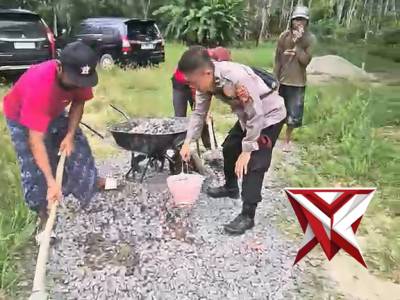 POLRES OKI HADIR AMAN BAE - PoliceTube