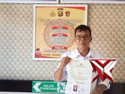 polsek kota agung - PoliceTube