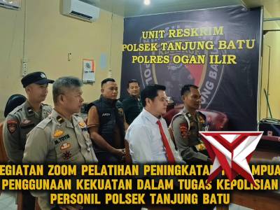 Kegiatan Zoom Pelatihan Peningkatan Kemampuan Penggunaan Kekuatan Dalam Tugas Kepolisian - PoliceTube