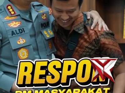 KAPOLRESTA BANDUNG RESPON DM MASYARAKAT - PoliceTube